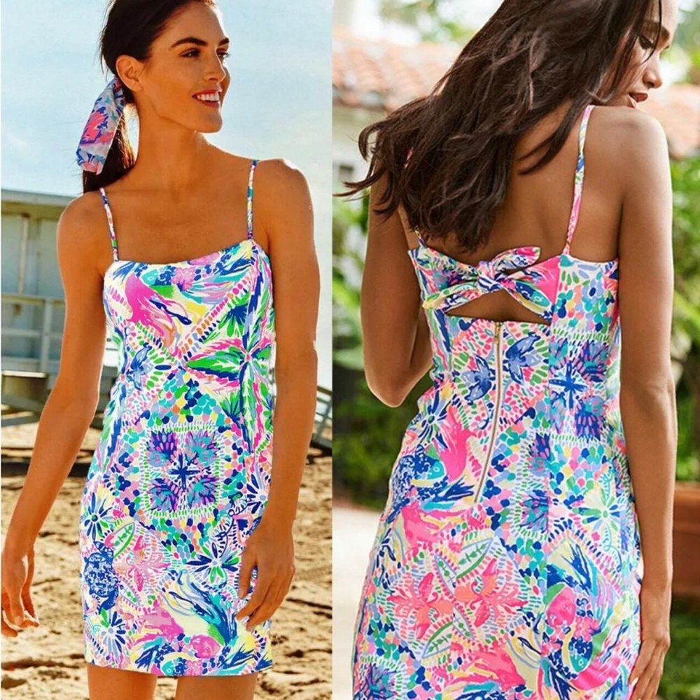 Shelli shift dress